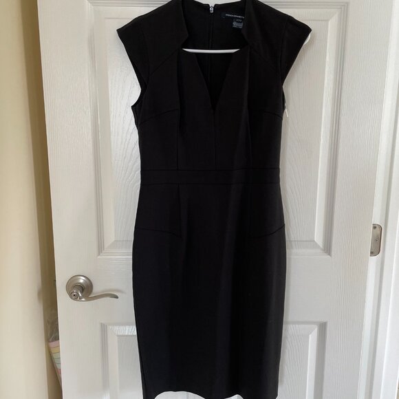 French Connection Bodycon Dress | Size 6 (Runs Small), Worn Once - Picture 2 of 3